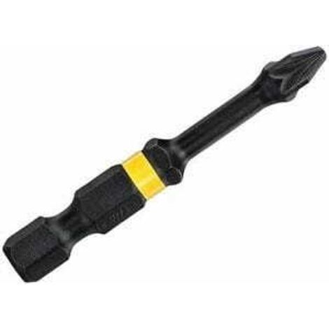Juego de puntas DeWalt DT7391T-QZ Pozidriv Pz2 × 50 mm Extreme Impact Torsion (pack de 5)