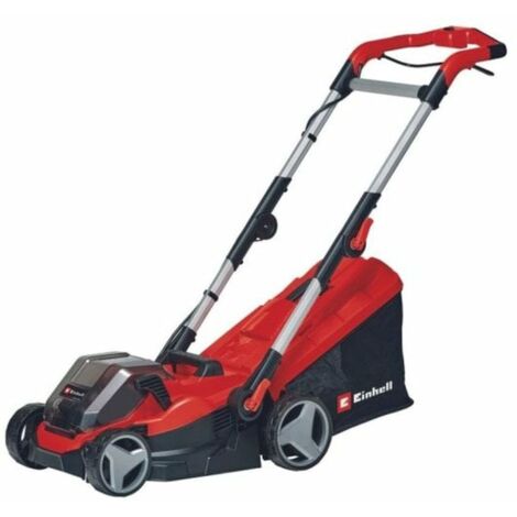 Einhell Cortacésped a batería GE-CM 36/34-1 Li-Solo Power X-Change (Sin cargador ni batería)