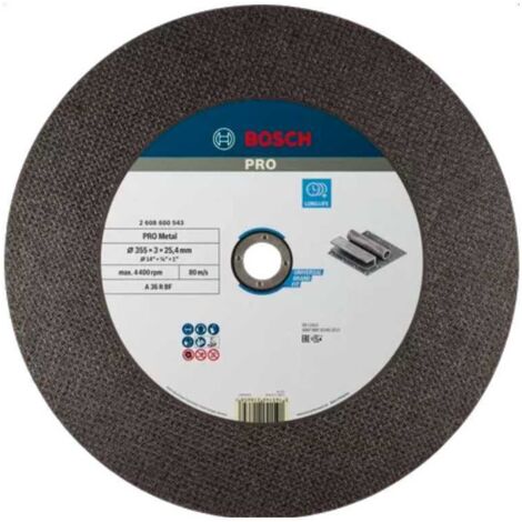DISCO DE CORTE 35525,42,8 M PARA CORTADORAS - B 2608600543