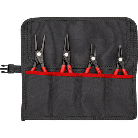 KNIPEX 00 19 57 Juego de alicates para arandelas 4 piezas