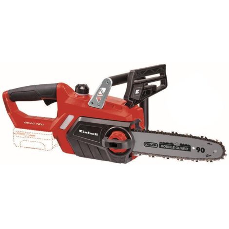 Einhell – Motosierra inalámbrica 18V – Guía de 25 cm – Cadena Oregon – Ligera 2,9 kg – Tensión de cadena sin herramientas – Lubricación automática (1/10)