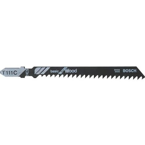 BOSCH HOJA DE SIERRA DE CALAR T 111 C BASIC FOR WOOD