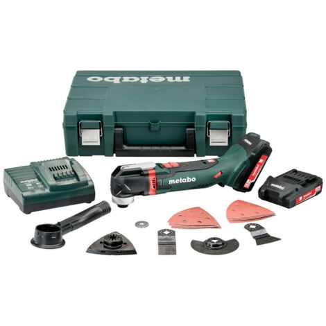 METABO NARZĘDZIE WIELOF.MT 18 LTX 2x2,0Ah +ACC METABOX