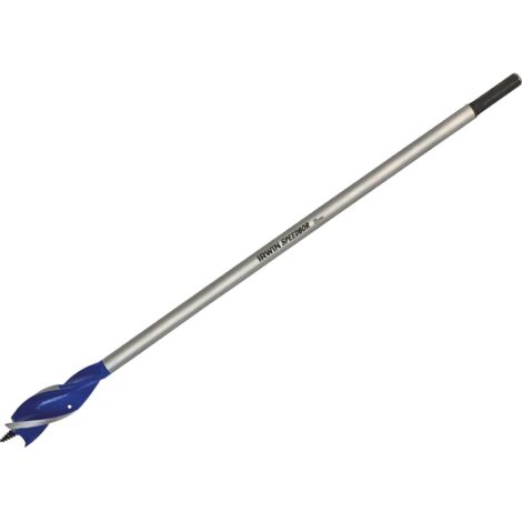 IRWIN 1922003 - Broca Blue Groove 6X 25 mm x 16 pulgadas, envase plástico