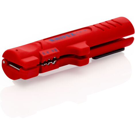KNIPEX 16 64 125 SB Pelacables para cables planos y redondos  125 mm