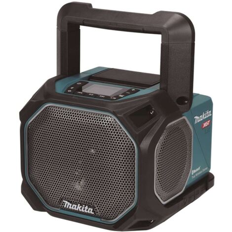 Makita MR014GZ - Altavoz Bluetooth 40V máx. - 18 V/230 V (sin Cargador ni baterías)