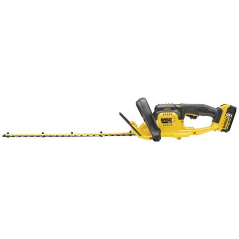 DeWALT DCM563P1-QW corta-setos eléctrico Cuchilla sencilla 3,4 kg