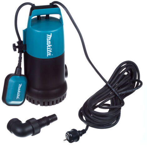 BOMBA DE AGUA LIMPIA MAKITA CON FLOTADOR 800W 220 lmin PF0800