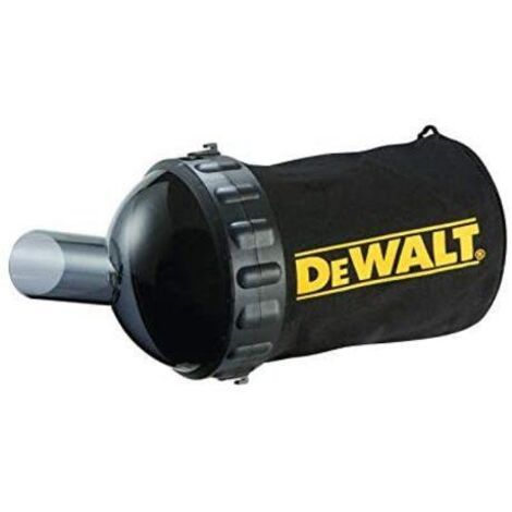DeWalt DWV9390 bolsa para polvo negra para cepillo DCP580