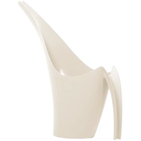 Jarra regadera giraffe 1,5l., dimensiones (mm) 334x140x326, color crema