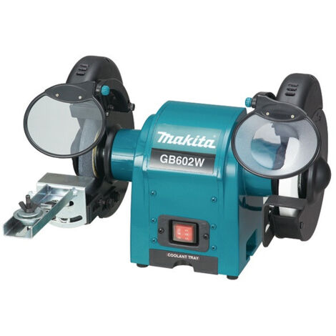 MAKITA SZLIFIERKA STOŁOWA 150mm/250W GB602W (1/3)