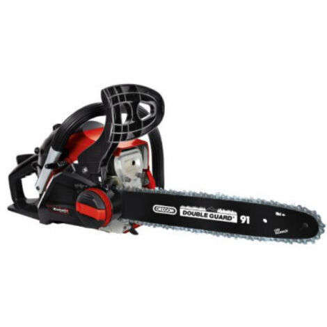 Einhell Motosierra a gasolina - GC-PC 1435 I TC Set (Motor de 2 tiempos, refrigerado por aire, potencia 1.4 kW, gasolina 260 L, aceite 210 ml, espada 350 mm, 11000 RPM)