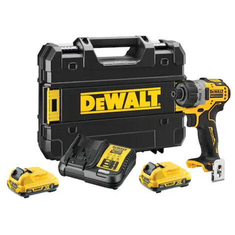 DEWALT WKRĘTARKA 12V DCF601D2 8Nm 2x2,0Ah 1/4 BL