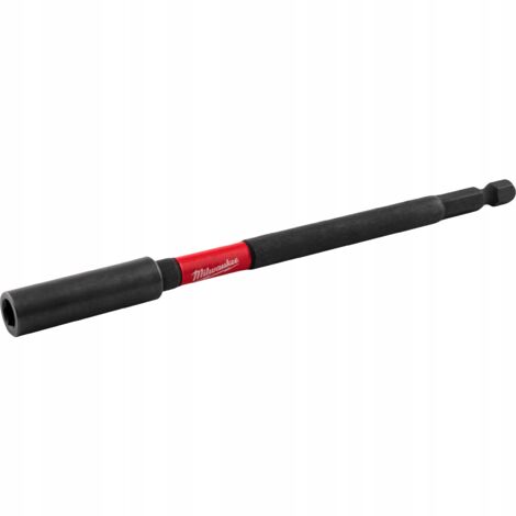 Portapuntas magnético 1/4 152mm Milwaukee Shockwa