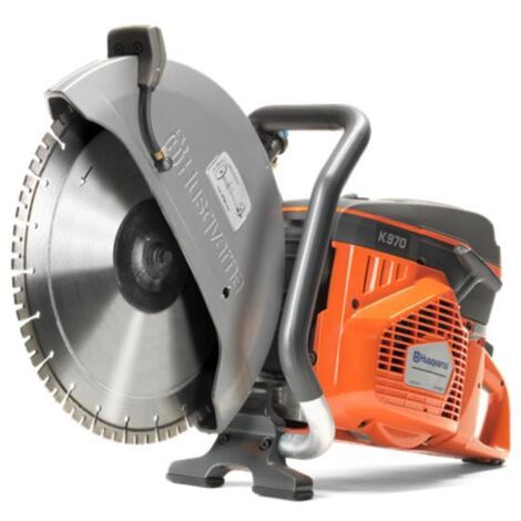 Cortadora de gas Husqvarna K970 III 350mm, alta potencia y rendimiento para cortes precisos en materiales duros