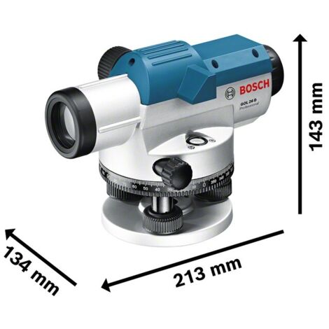 BOSCH NIWELATOR GOL 26 D +STATYW BT 160 +ŁATA GR 500