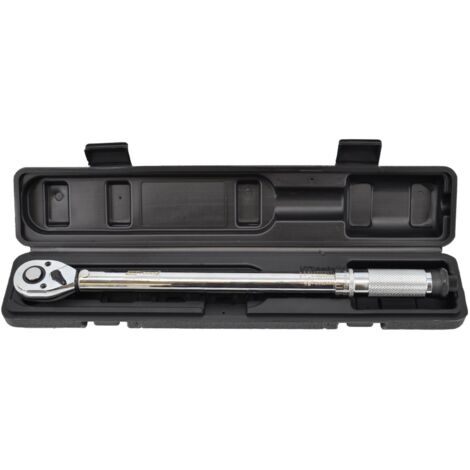 Llave dinamométrica 1/2" AWTOOLS 30-210 Nm, herramienta profesional de alta precisión, ideal para control de torque en trabajos mecánicos, diseño robusto y fiable. (1/2)