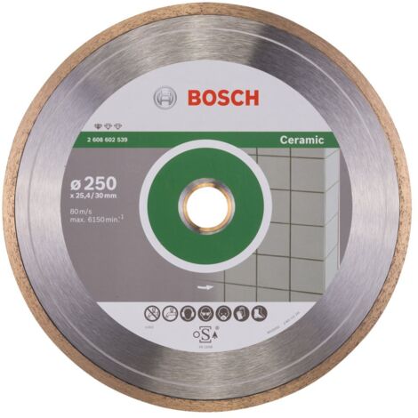 BOSCH TARCZA DIAMENTOWA 250x25,4 PEŁNA CERAMIC