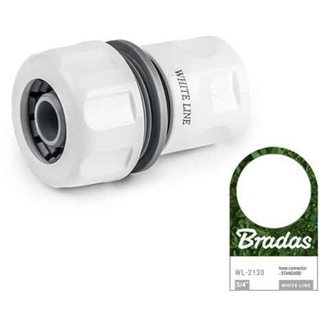 BRADAS SZYBKOZŁĄCZE 3/4 /WHITE LINE (1/4)