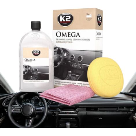 Gel plástico para cabina K2 OMEGA, producto para el cuidado del plástico (1/5)