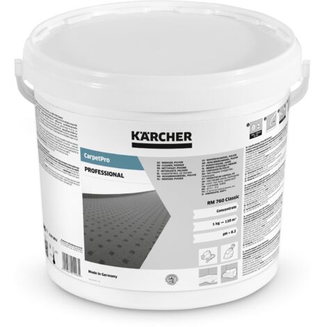 KARCHER 6.291-388.0 - Detergente en polvo CarpetPro RM 760 Classic linea professional