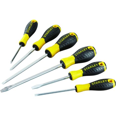 Juego de destornilladores esenciales Stanley STHT0-60209 de 6 piezas