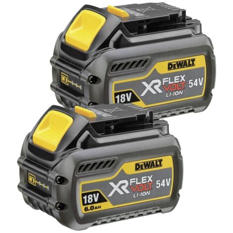 DeWALT Batería DCB 546 XR FlexVolt 54 V / 18 V - 6,0 Ah Li-lon (1/3)