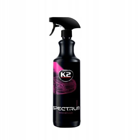 Cera sintética K2 SPECTRUM PRO para acabado rápido de pintura de coche, brillo, 1 l (1/5)