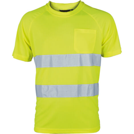 Triuso – Warnschutzparka ztshirt DIN EN 471, clase 2: 2 amarillo 58/60 (1/2)