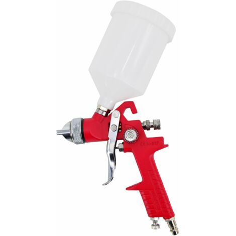 Awtools pistolet lakierniczy hvlp ze zbiornikiem górnym 1.7mm / h-827 (1/3)