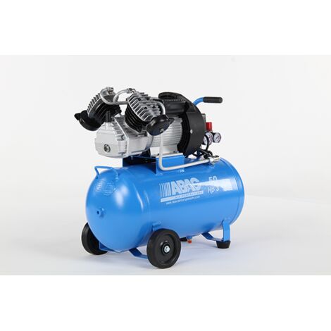 COMPRESOR 3HP C/ACEITE 10 BAR - 50 L