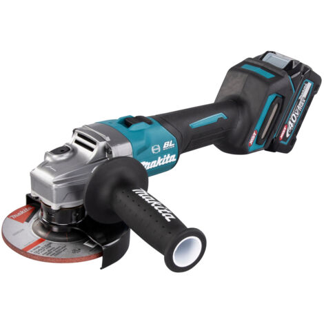 MAKITA SZLIFIERKA KĄTOWA 40V XGT 125mm GA005GM201 2x4,0Ah BL …