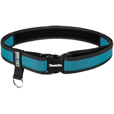Makita E-05337 Cinturón azul con hebilla de liberación rápida