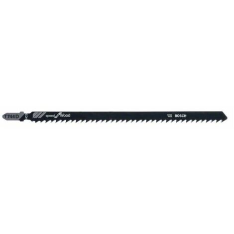 Hojas sierra calar madera Bosch T744D 5-135MM Blister 3 unidades