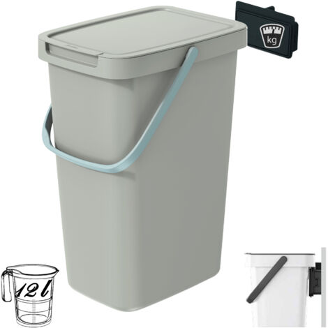 Cesta SYSTEMA Q COLLECT NHW12 - marrón claro