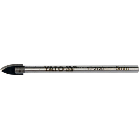 BROCA PARA VIDRIO Y CERÁMICA 10MM - YT-3728 (1/2)