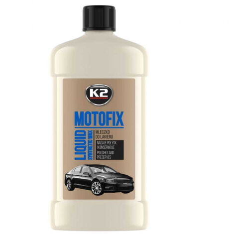K2 MLECZKO NABŁYSZCZAJĄCE DO LAKIERU MOTOFIX  500ML...