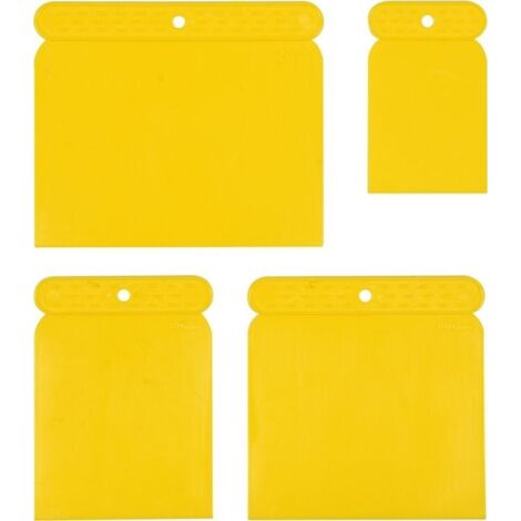 Juego 4 espatulas japonesas carrocero plastico 05950 vorel (1/3)