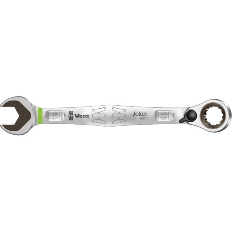 WERA KLUCZ PŁASKO-OCZKOWY Z GRZECHOTKĄ 18mm JOKER 6001
