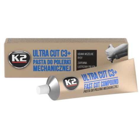 Pasta K2 ULTRA CUT C3+ 100G para pulidoras mecánicas