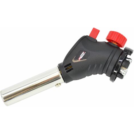 Soplete a gas Awtools – Modelo Piezo Tipo 5, ideal para trabajos de soldadura y reparación, encendido piezoeléctrico, diseño compacto, alta durabilidad y fácil manejo