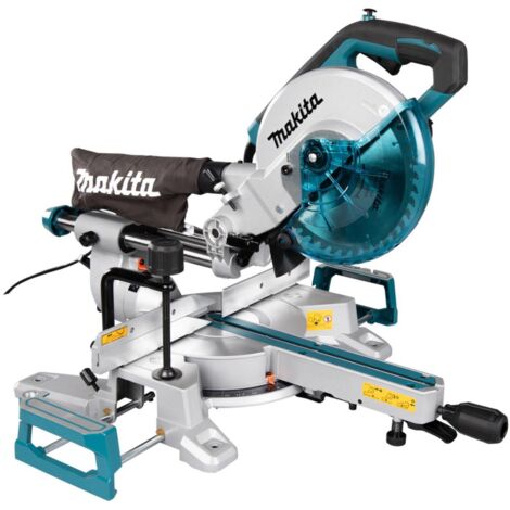 Makita – Sierra ingletadora y tronzadora 1200W – Corte 65 x 305 mm – Motor de 5000 rpm – Para madera dura y teca (1/9)