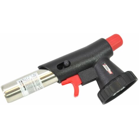 Palnik Gazowy Awtools Typ 7 con Encendido Piezo – Ideal para Soldar, Calentar y Más  Portátil y Eficiente