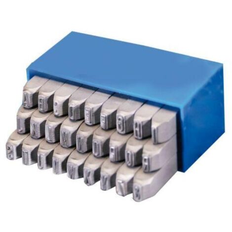 GRAVUREM 101.SR15 - Juego abecedario 27 piezas (A-Z) SR - Standard (15 mm)