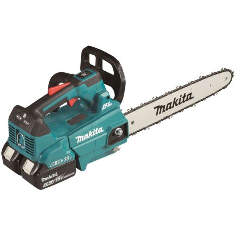 MAKITA PIŁA ŁAŃCUCHOWA  18Vx2 30cm DUC306PT2B 2x5,0Ah