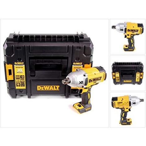 DEWALT Destornillador de Impacto 3/4 XR sin escobillas de 18V - DCF897NT-XJ