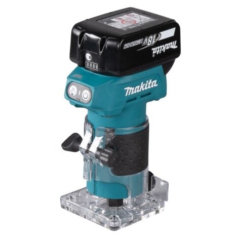 MAKITA FREZARKO - WYCINARKA 18V DRT52SF 1x3,0Ah 6mm
