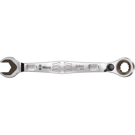 Llave poligonal con trinquete 12mm JOKER switch Wera