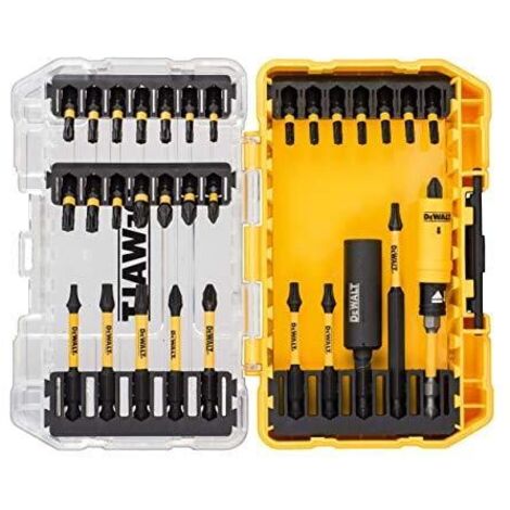 DEWALT Toughcase Punta destornillador - 32 piezas - Ø 25/57/89 mm - DT70747T-QZ