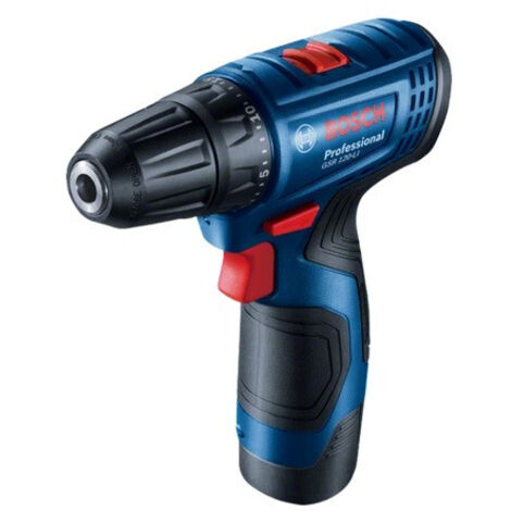 BOSCH WKRĘTARKA 12V GSR 120-LI 2x2,0Ah 30/14Nm WALIZKA